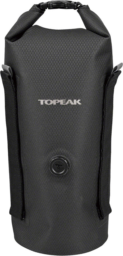 Topeak Fork DryBag 4L Frame Pack - for Versa Cage Mount, 4L MPN: TC3705B UPC: 883466041578 Frame Pack Fork DryBag 4L Frame Pack