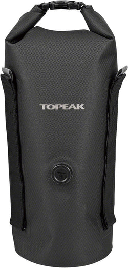 Topeak Fork DryBag 4L Frame Pack - for Versa Cage Mount, 4L MPN: TC3705B UPC: 883466041578 Frame Pack Fork DryBag 4L Frame Pack