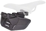 Fidlock Pinclip Saddle Bag and Base - Small, Black - Seat Bag - Pinclip Saddle Bag & Base