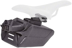 Fidlock Pinclip Saddle Bag and Base - Medium, Black - Seat Bag - Pinclip Saddle Bag & Base