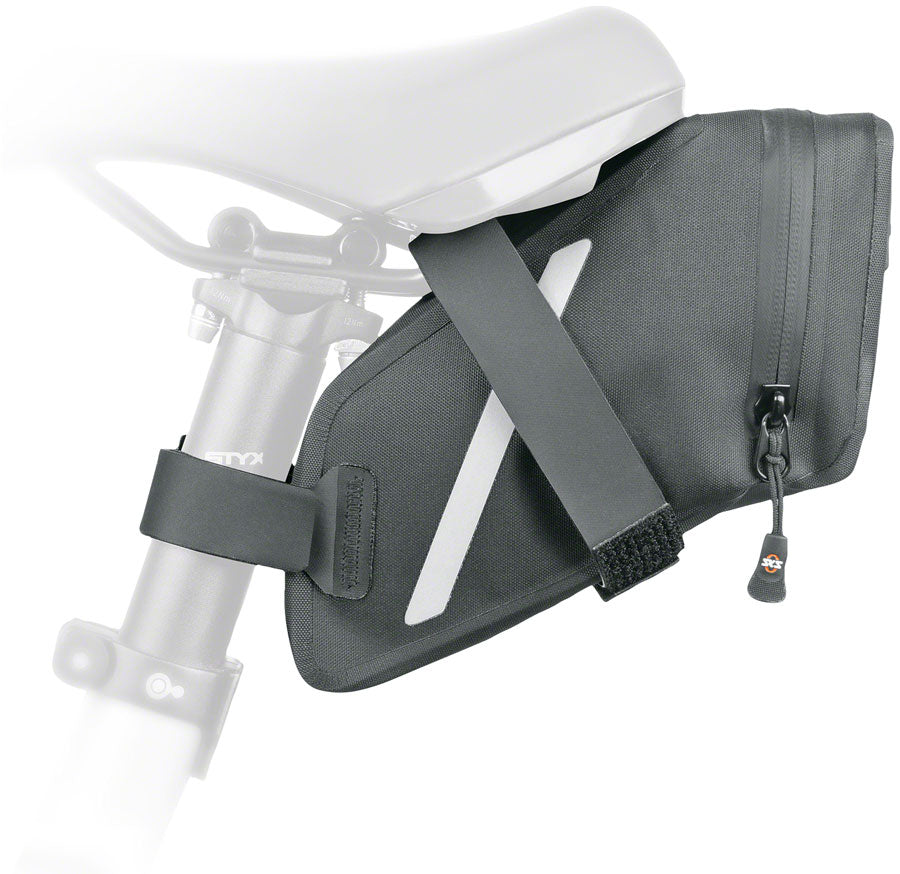 SKS Flow Trail Saddle Bag - Medium MPN: 12044 Seat Bag Flow Trail Saddle Bag