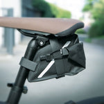 SKS Flow Roll-Top Trail Saddle Bag - Large, 2L MPN: 12045 Seat Bag Flow Trail Saddle Bag