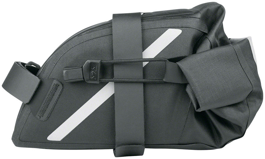 SKS Flow Roll-Top Trail Saddle Bag - Large, 2L MPN: 12045 Seat Bag Flow Trail Saddle Bag