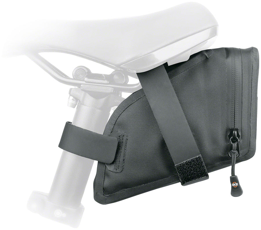 SKS Flow Race Saddle Bag - Large,  .75L MPN: 12047 Seat Bag Flow Race Saddle Bag