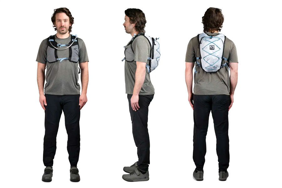 High Above The Supernatural Hydration Pack - Glacier Gray - Hydration Packs - Supernatural Hydration Pack