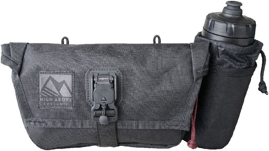 High Above The Venture Lumbar Pack - Black MPN: HA-VEN-BLK UPC: 725414441361 Lumbar/Fanny Pack The Venture Lumbar Pack