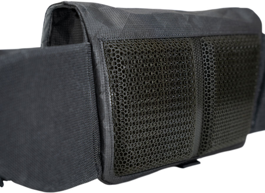 High Above The Venture 3D Lumbar Pack - Black MPN: HA-VEN-3D UPC: 725414442795 Lumbar/Fanny Pack The Venture 3D Lumbar Pack