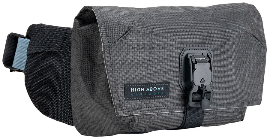High Above The Venture 3D Lumbar Pack - Black MPN: HA-VEN-3D UPC: 725414442795 Lumbar/Fanny Pack The Venture 3D Lumbar Pack