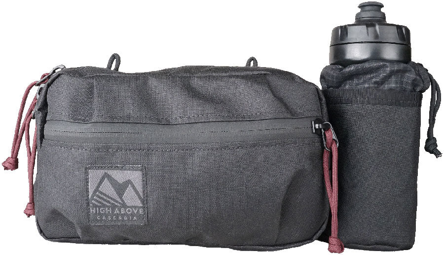 High Above The Lookout Lumbar Pack - Black MPN: HA-LO-BLK UPC: 725414441729 Lumbar/Fanny Pack The Lookout Lumbar Pack