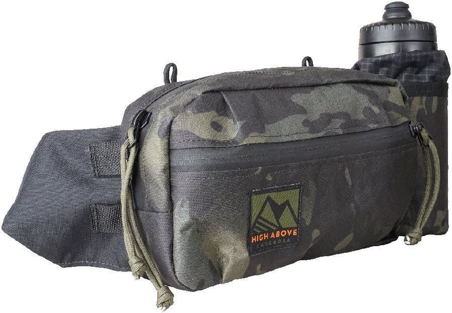 High Above The Lookout Lumbar Pack - Camo - Lumbar/Fanny Pack - The Lookout Lumbar Pack