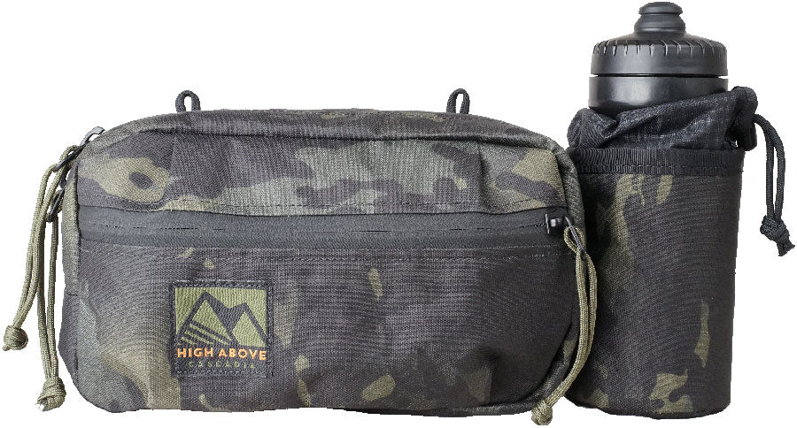 High Above The Lookout Lumbar Pack - Camo MPN: HA-LO-CAM UPC: 725414441842 Lumbar/Fanny Pack The Lookout Lumbar Pack