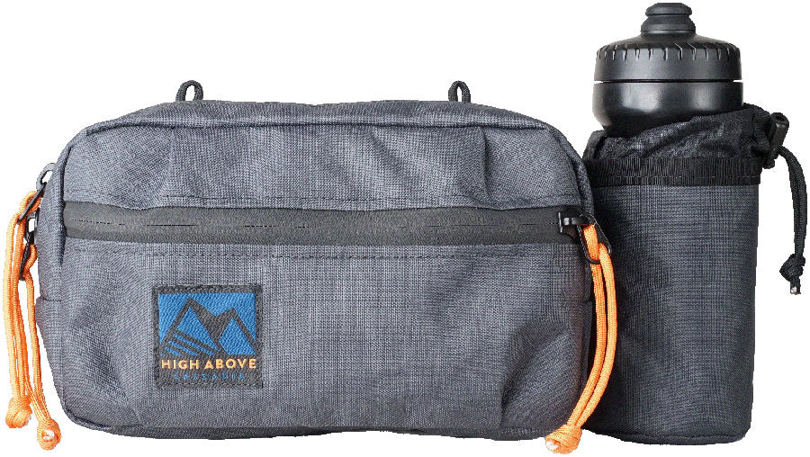 High Above The Lookout Lumbar Pack - Gray MPN: HA-LO-GRY UPC: 725414442481 Lumbar/Fanny Pack The Lookout Lumbar Pack