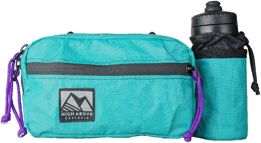 High Above The Lookout Lumbar Pack - Teal MPN: HA-LO-TEL UPC: 725414442498 Lumbar/Fanny Pack The Lookout Lumbar Pack