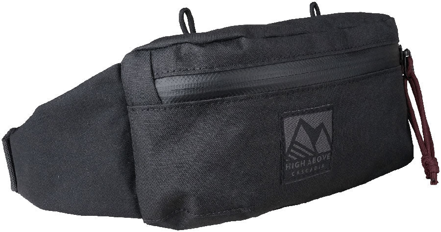 High Above The Rad Pack Lumbar Pack - Black MPN: HA-RAD-BLK UPC: 725414442504 Lumbar/Fanny Pack The Rad Pack Lumbar Pack