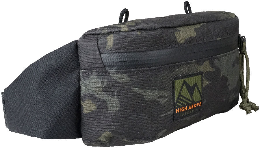 High Above The Rad Pack Lumbar Pack - Camo - Lumbar/Fanny Pack - The Rad Pack Lumbar Pack