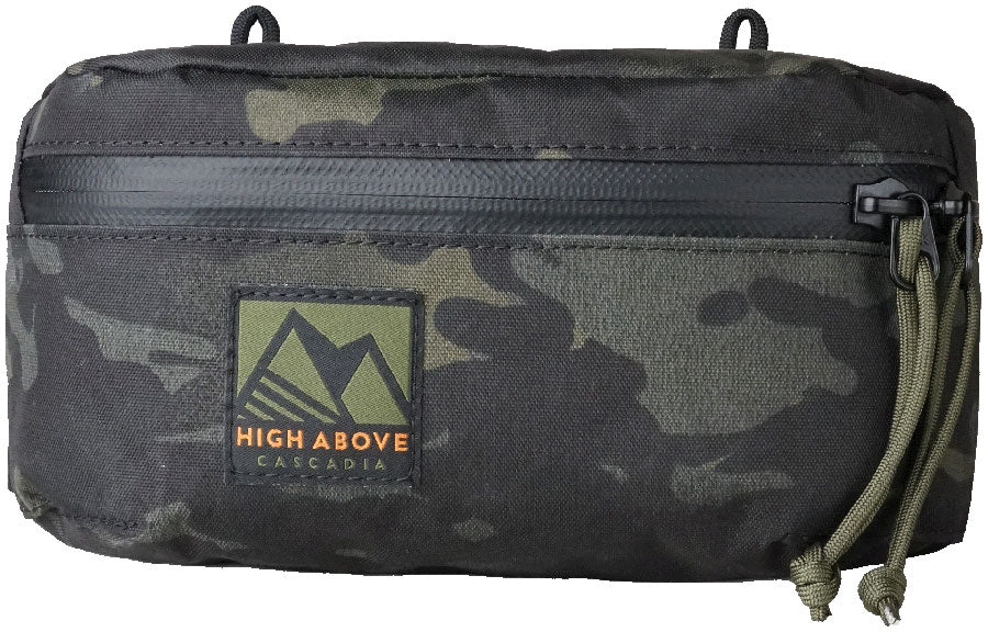 High Above The Rad Pack Lumbar Pack - Camo MPN: HA-RAD-CAM UPC: 725414442528 Lumbar/Fanny Pack The Rad Pack Lumbar Pack