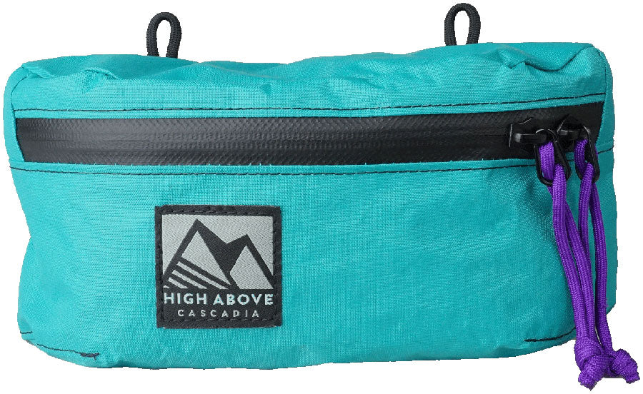 High Above The Rad Pack Lumbar Pack - Teal MPN: HA-RAD-TEL UPC: 725414442511 Lumbar/Fanny Pack The Rad Pack Lumbar Pack