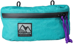 High Above The Rad Pack Lumbar Pack - Teal MPN: HA-RAD-TEL UPC: 725414442511 Lumbar/Fanny Pack The Rad Pack Lumbar Pack