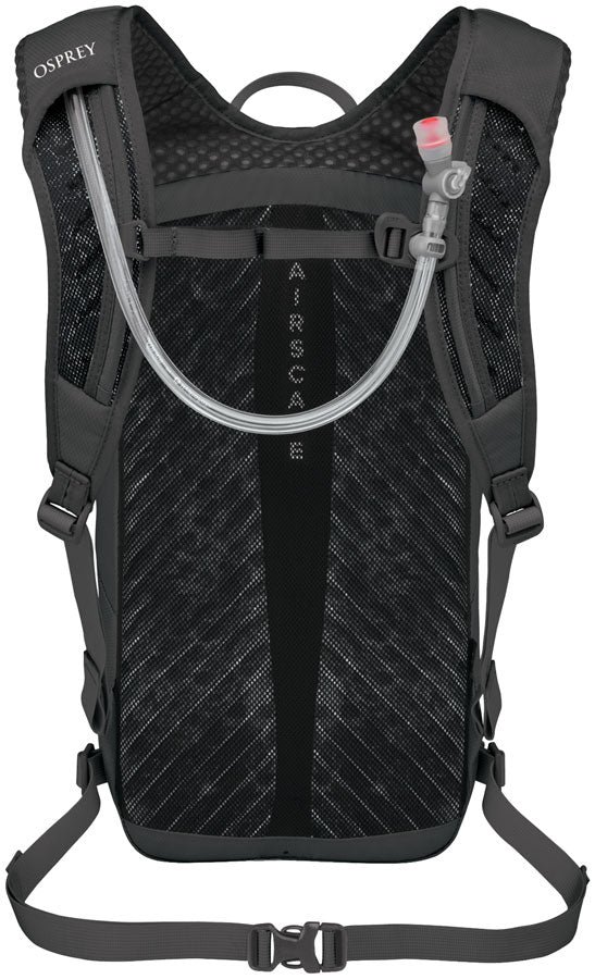 Osprey Berm 12 Hydration Pack - Raven Black - Hydration Packs - Berm Hydration Pack