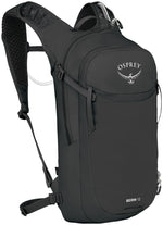 Osprey Berm 12 Hydration Pack - Raven Black MPN: 10007271 UPC: 810165744851 Hydration Packs Berm Hydration Pack