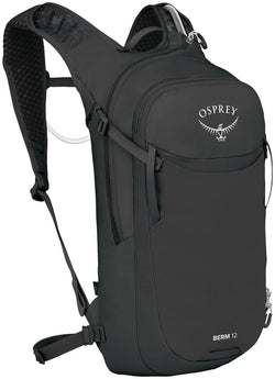 Osprey Berm 12 Hydration Pack - Raven Black MPN: 10007271 UPC: 810165744851 Hydration Packs Berm Hydration Pack