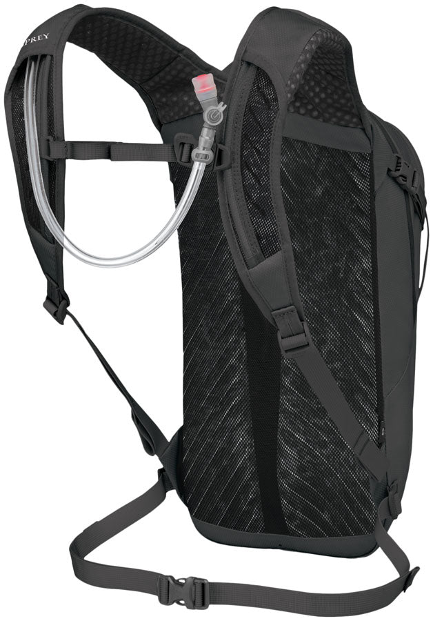 Osprey Berm 12 Hydration Pack - Raven Black - Hydration Packs - Berm Hydration Pack