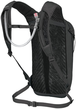 Osprey Berm 12 Hydration Pack - Raven Black - Hydration Packs - Berm Hydration Pack