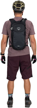 Osprey Berm 12 Hydration Pack - Raven Black - Hydration Packs - Berm Hydration Pack