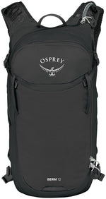 Osprey Berm 12 Hydration Pack - Raven Black MPN: 10007271 UPC: 810165744851 Hydration Packs Berm Hydration Pack