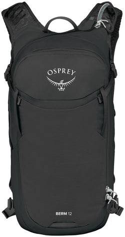 Osprey Berm 12 Hydration Pack - Raven Black MPN: 10007271 UPC: 810165744851 Hydration Packs Berm Hydration Pack