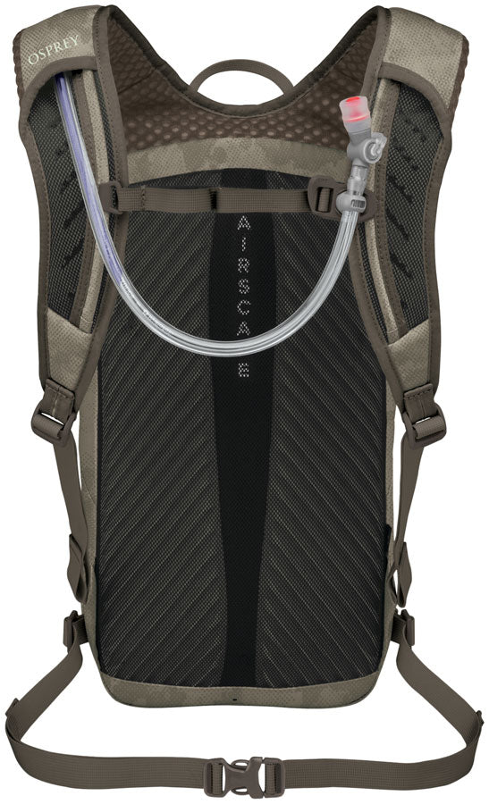Osprey Berm 12 Hydration Pack - Raven Gray - Hydration Packs - Berm Hydration Pack