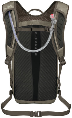 Osprey Berm 12 Hydration Pack - Raven Gray - Hydration Packs - Berm Hydration Pack