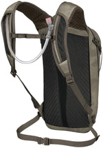Osprey Berm 12 Hydration Pack - Raven Gray MPN: 10007273 UPC: 810165744875 Hydration Packs Berm Hydration Pack