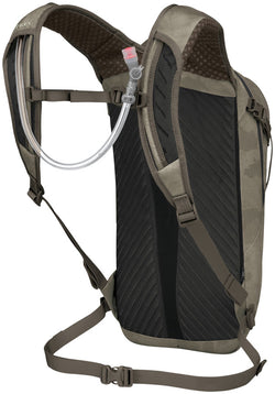 Osprey Berm 12 Hydration Pack - Raven Gray MPN: 10007273 UPC: 810165744875 Hydration Packs Berm Hydration Pack