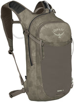 Osprey Berm 12 Hydration Pack - Raven Gray - Hydration Packs - Berm Hydration Pack