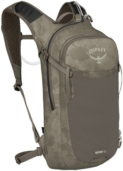 Osprey Berm 12 Hydration Pack - Raven Gray - Hydration Packs - Berm Hydration Pack