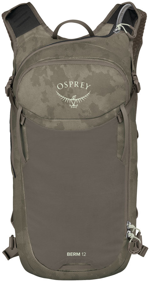 Osprey Berm 12 Hydration Pack - Raven Gray MPN: 10007273 UPC: 810165744875 Hydration Packs Berm Hydration Pack