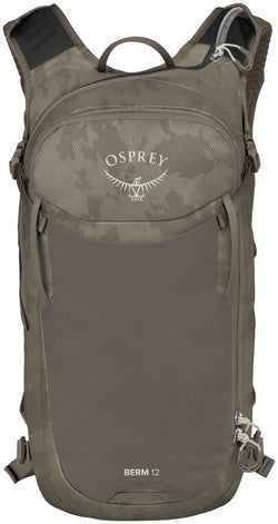 Osprey Berm 12 Hydration Pack - Raven Gray MPN: 10007273 UPC: 810165744875 Hydration Packs Berm Hydration Pack