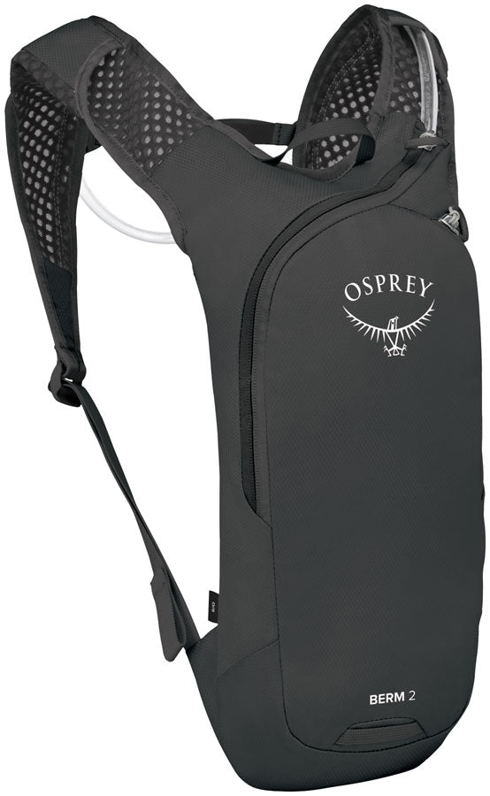 Osprey Berm 2 Hydration Pack - Raven Black - Hydration Packs - Berm Hydration Pack