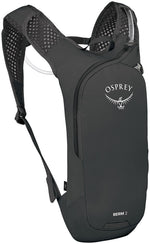 Osprey Berm 2 Hydration Pack - Raven Black - Hydration Packs - Berm Hydration Pack