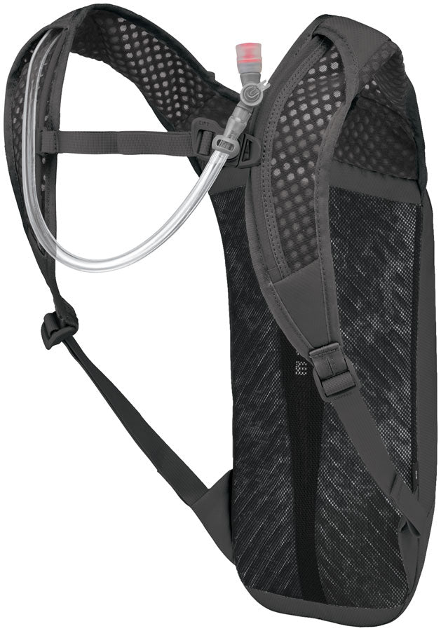 Osprey Berm 2 Hydration Pack - Raven Black MPN: 10007275 UPC: 810165744899 Hydration Packs Berm Hydration Pack
