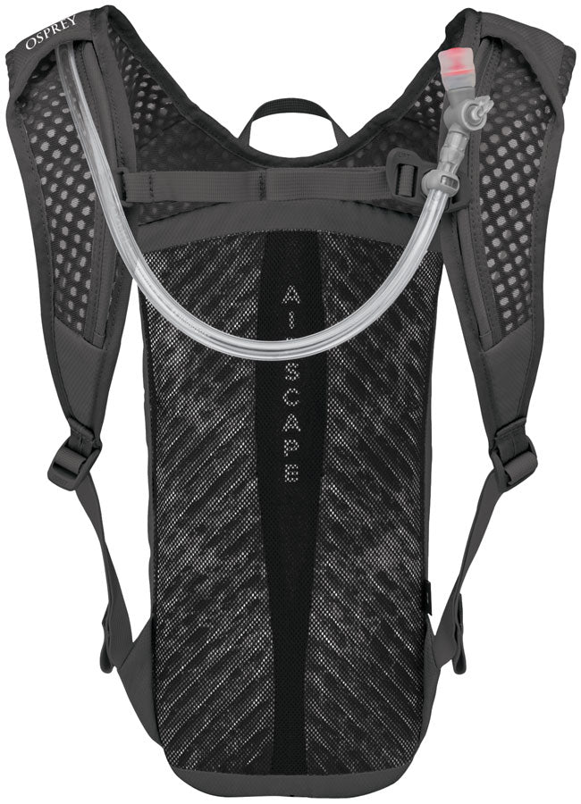Osprey Berm 2 Hydration Pack - Raven Black - Hydration Packs - Berm Hydration Pack