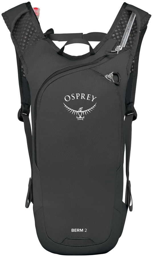 Osprey Berm 2 Hydration Pack - Raven Black MPN: 10007275 UPC: 810165744899 Hydration Packs Berm Hydration Pack