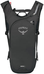 Osprey Berm 2 Hydration Pack - Raven Black MPN: 10007275 UPC: 810165744899 Hydration Packs Berm Hydration Pack