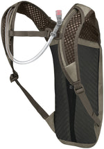 Osprey Berm 2 Hydration Pack - Pediment Gray Dust - Hydration Packs - Berm Hydration Pack