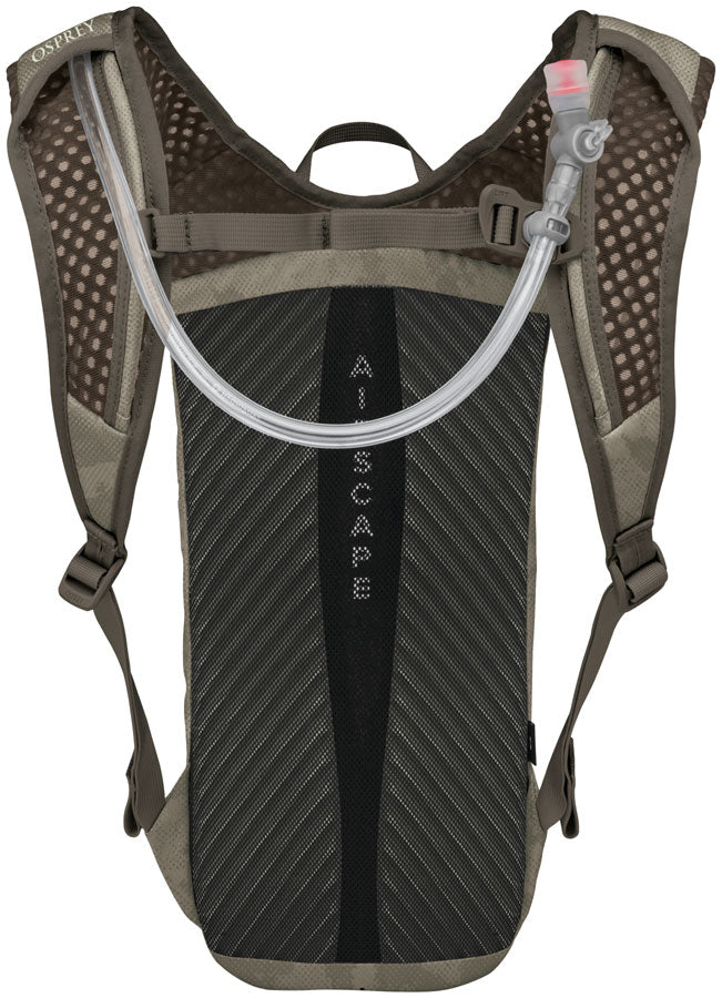 Osprey Berm 2 Hydration Pack - Pediment Gray Dust MPN: 10007277 UPC: 810165744912 Hydration Packs Berm Hydration Pack