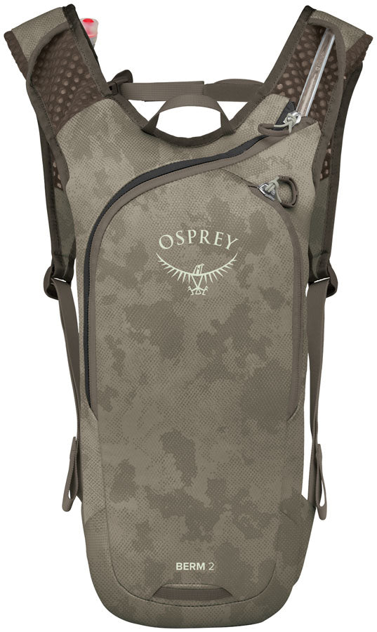 Osprey Berm 2 Hydration Pack - Pediment Gray Dust MPN: 10007277 UPC: 810165744912 Hydration Packs Berm Hydration Pack