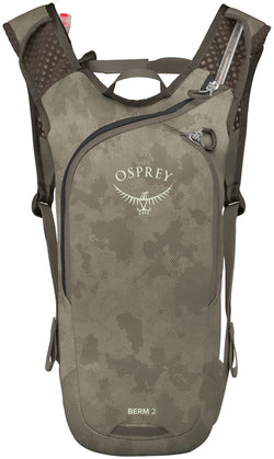 Osprey Berm 2 Hydration Pack - Pediment Gray Dust MPN: 10007277 UPC: 810165744912 Hydration Packs Berm Hydration Pack