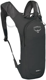 Osprey Berm 4 Hydration Pack - Raven Black - Hydration Packs - Berm Hydration Pack