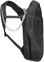 Osprey Berm 4 Hydration Pack - Raven Black MPN: 10007263 UPC: 810165744776 Hydration Packs Berm Hydration Pack